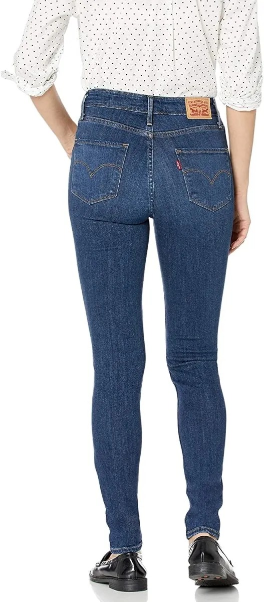 Levi's 721 High Rise Skinny Jeans