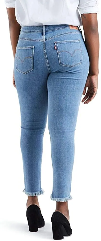 Levi's 721 High Rise Skinny Jeans