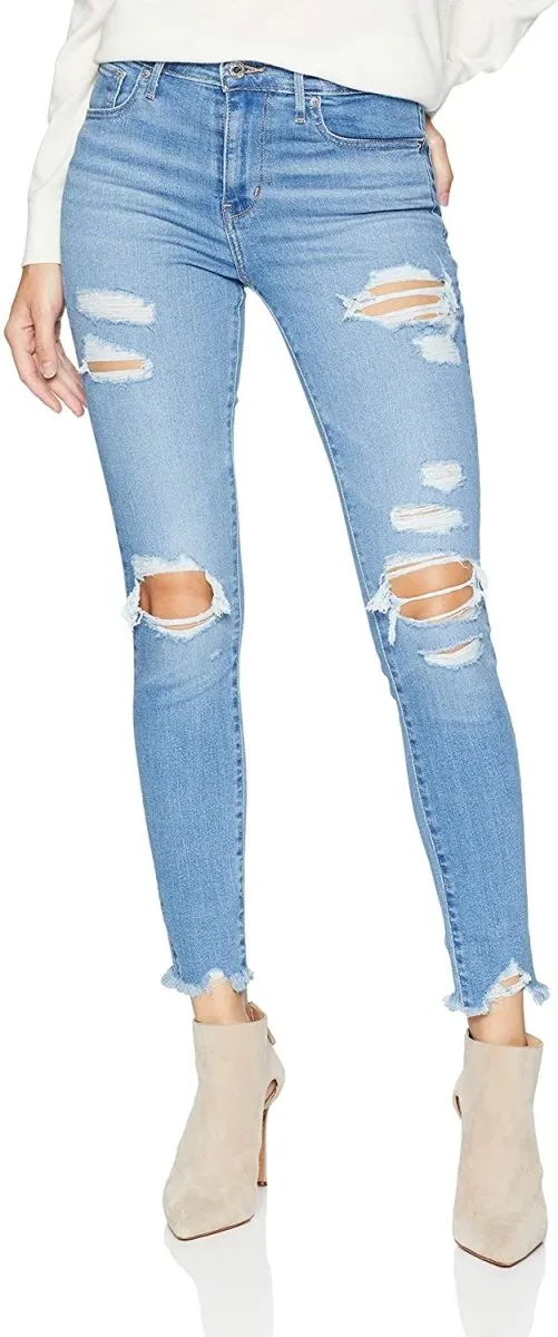 Levi's 721 High Rise Skinny Jeans