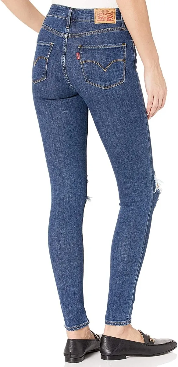 Levi's 721 High Rise Skinny Jeans