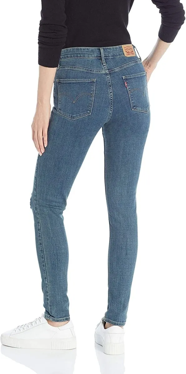 Levi's 721 High Rise Skinny Jeans