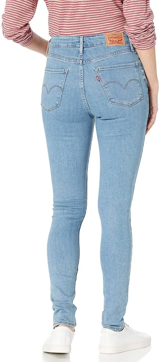 Levi's 721 High Rise Skinny Jeans