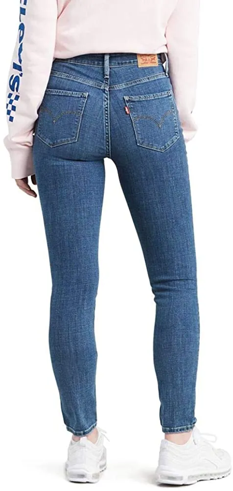 Levi's 721 High Rise Skinny Jeans