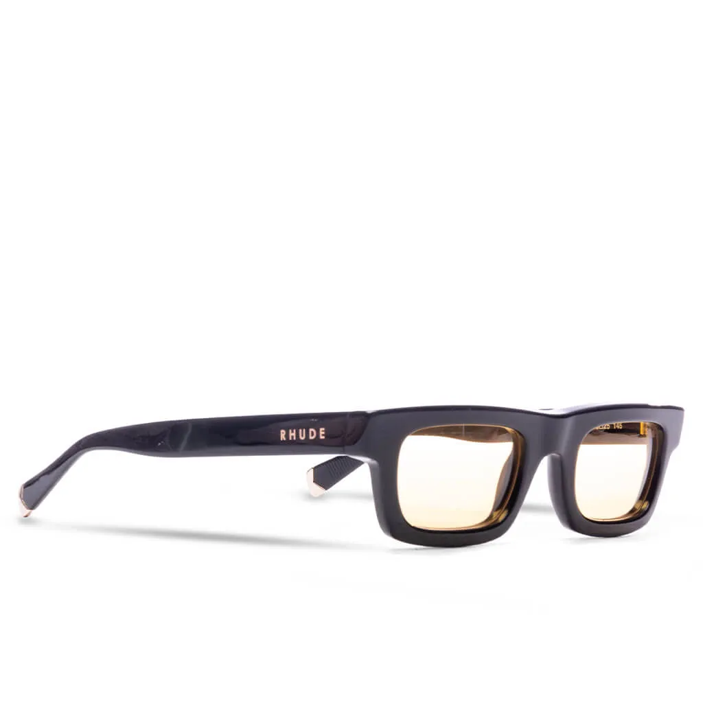 Lightning Frame - Black/Orange