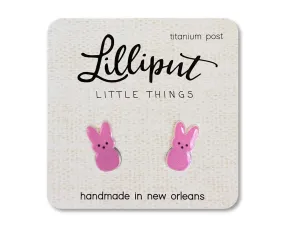 Lilliput - Marshmallow Easter Bunny - Pink