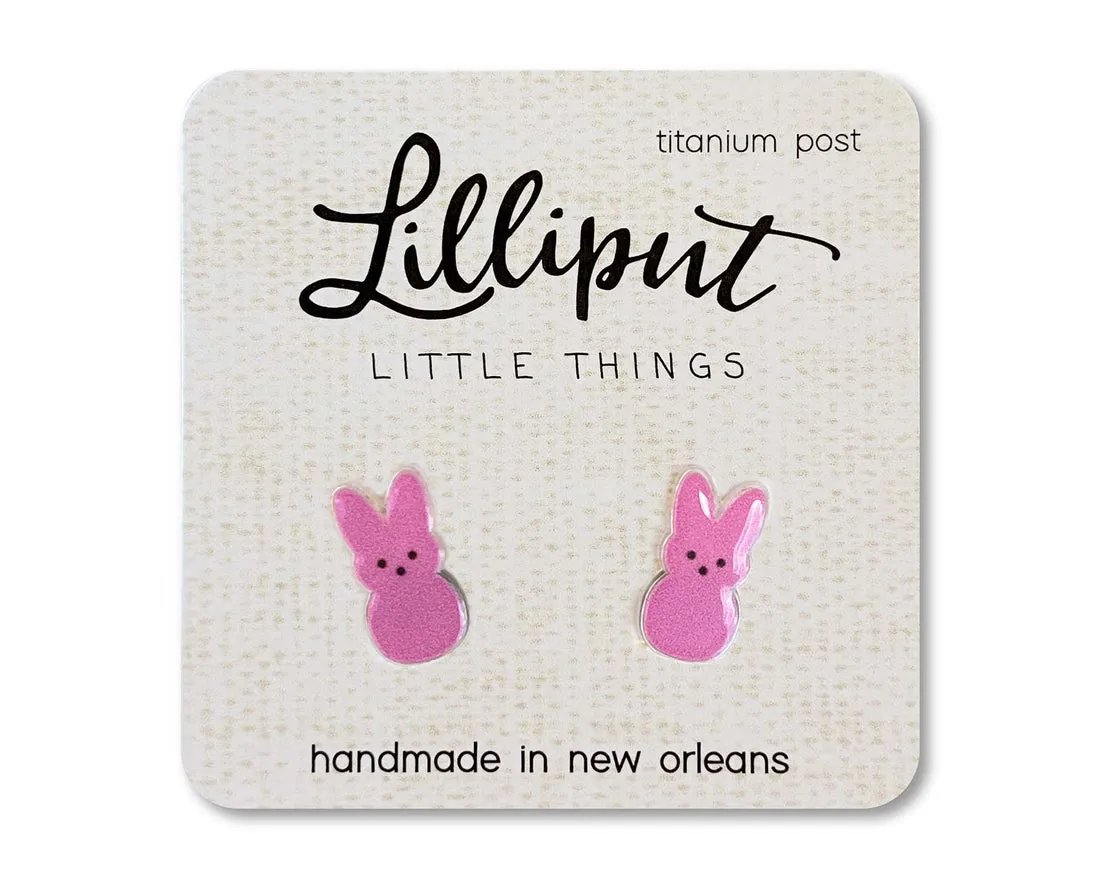 Lilliput - Marshmallow Easter Bunny - Pink