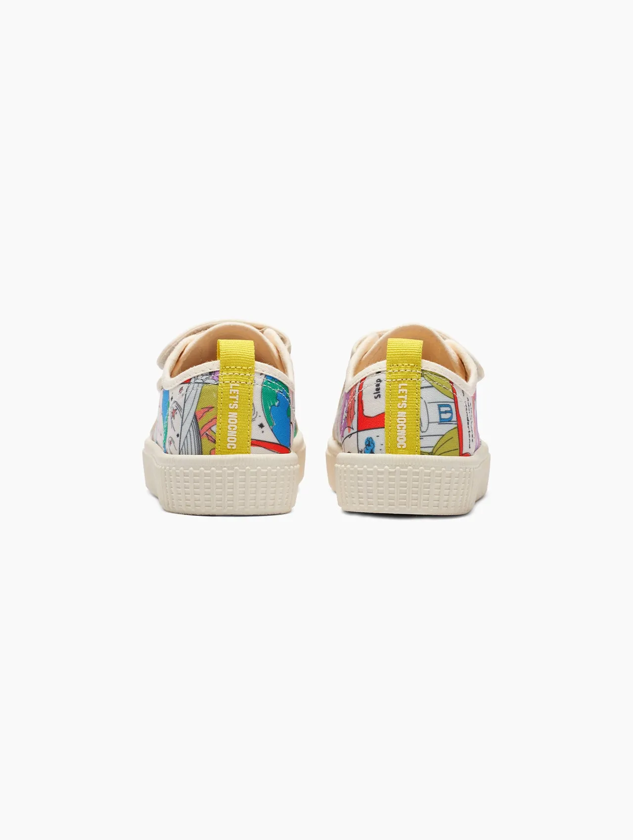 Lollipop Canvas Shoes