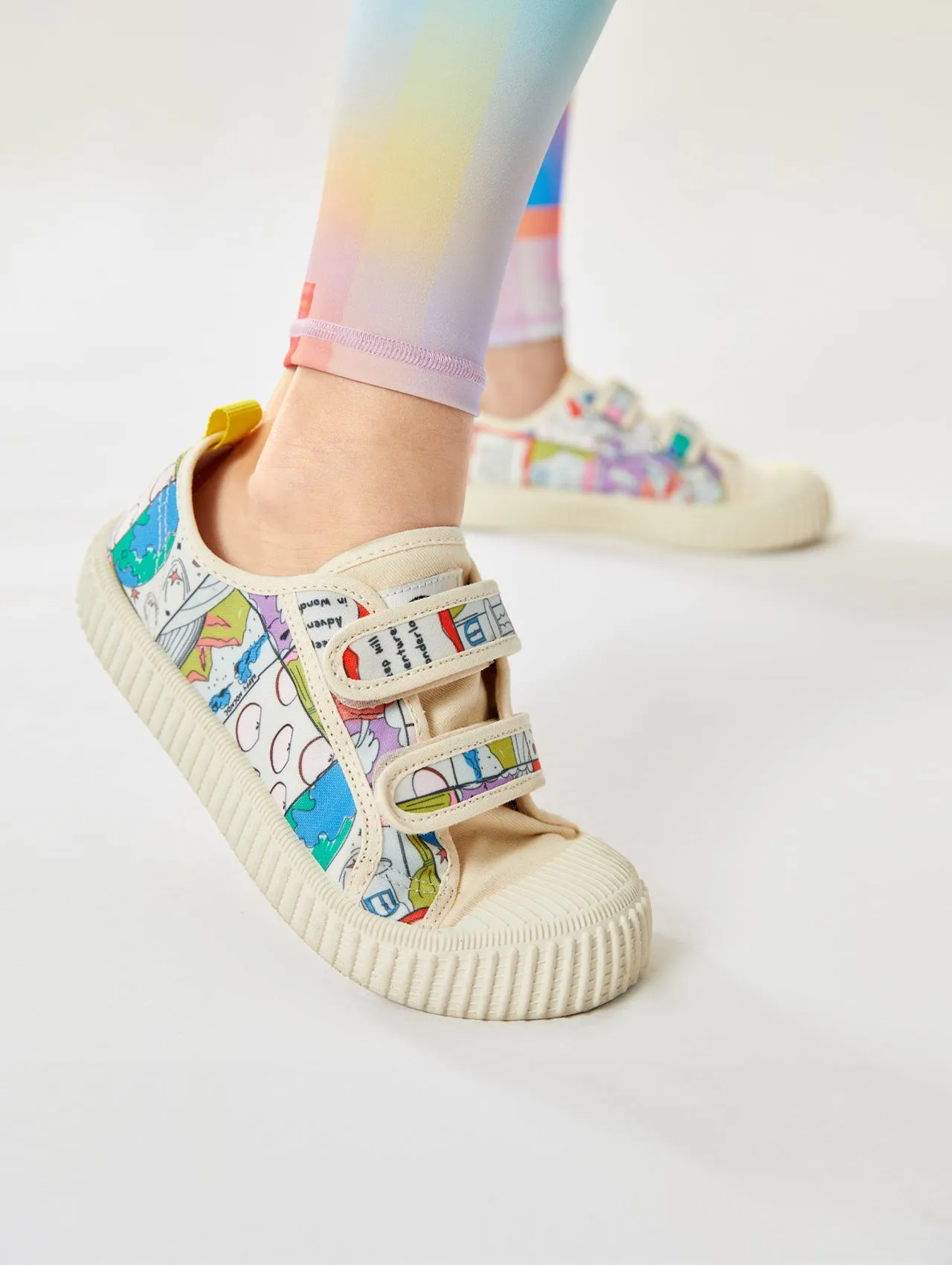 Lollipop Canvas Shoes