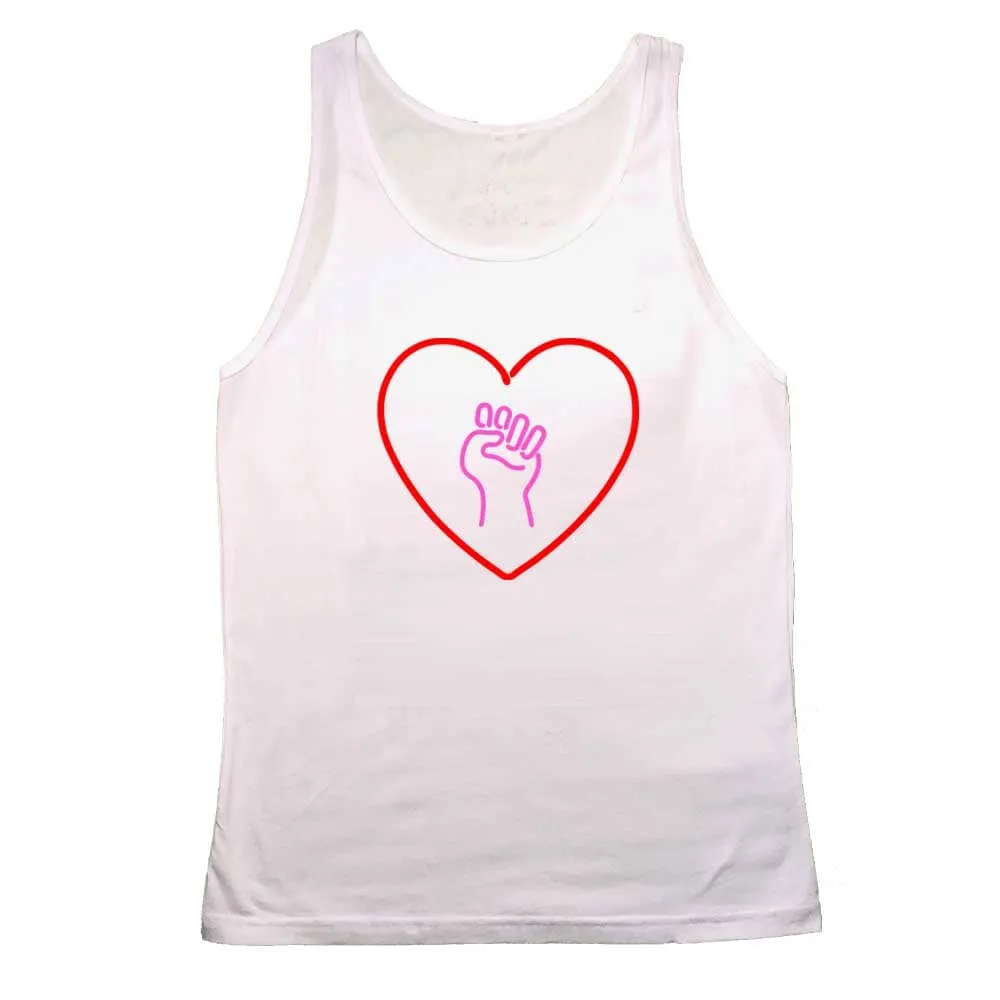 Love As Activism Tank supporting Indivisible