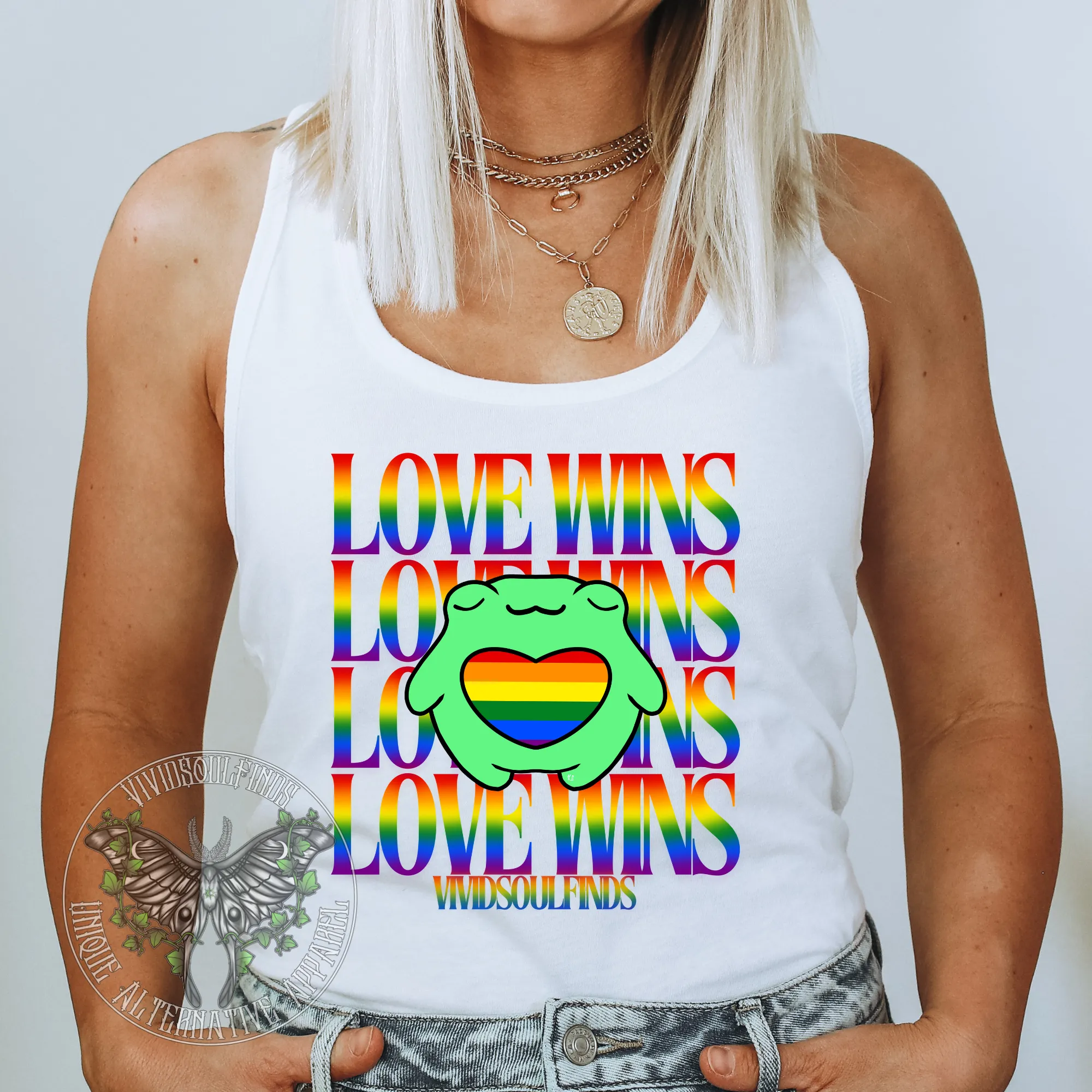 Love Wins VSF EXCLUSIVE