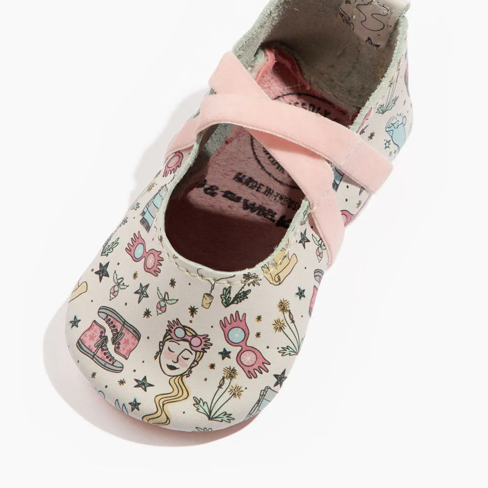 Luna Ballet Slipper Baby Shoe