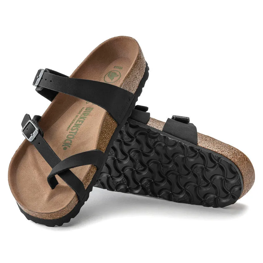 Mayari Vegan - Earthy Black Birko-Flor||Mayari Végane - Birkibuc noir