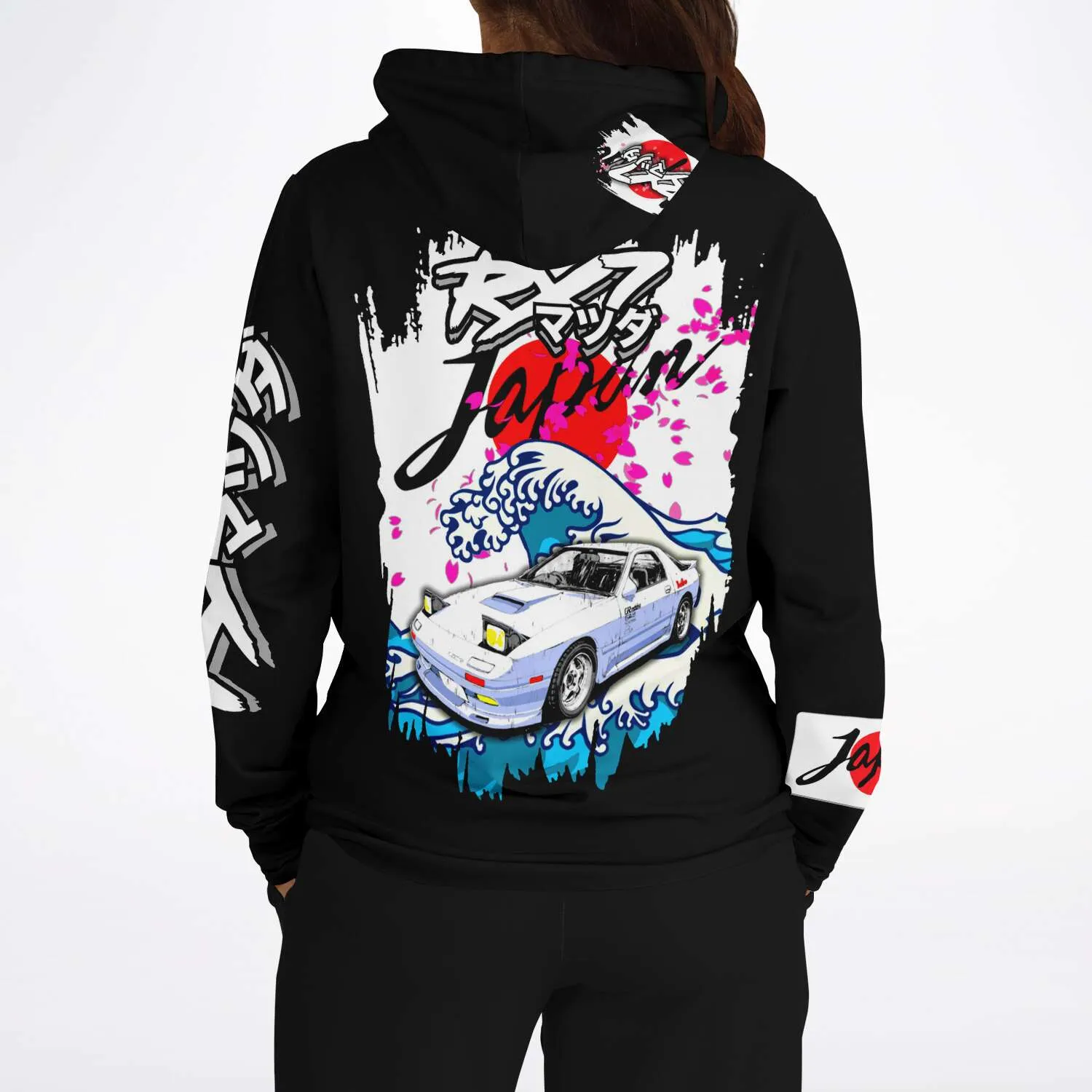 Mazda RX7 Premium Hoodie