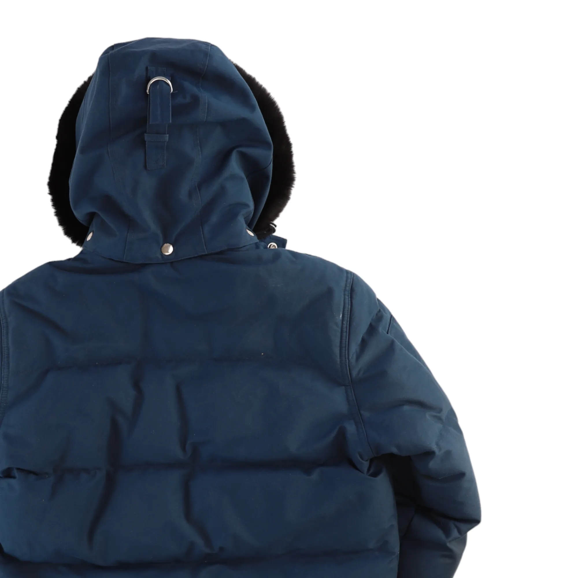 Men's 3Q Down Jacket Blue Size L