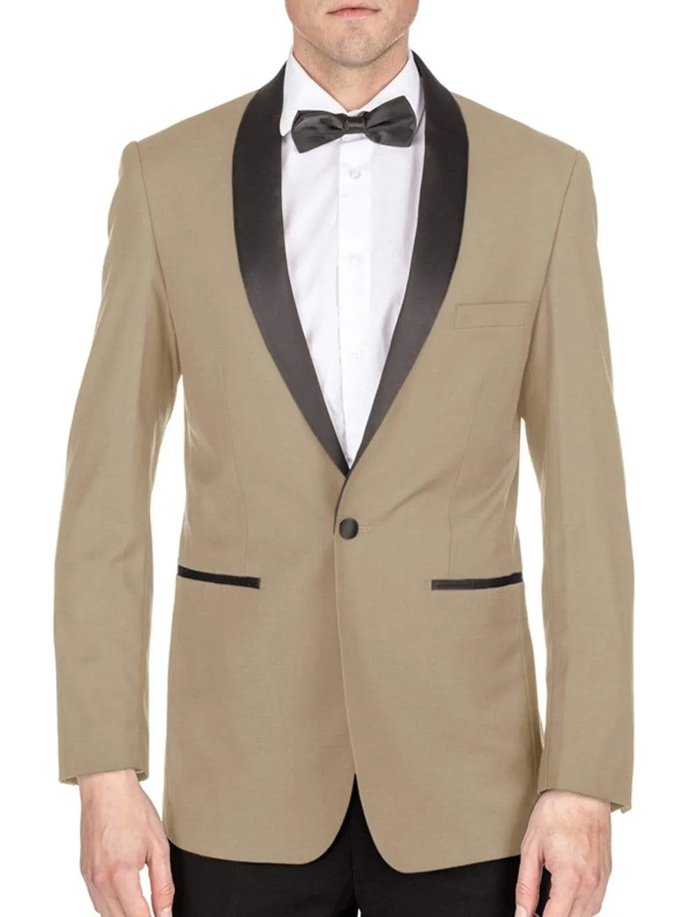 Men's Premium Slim Fit Shawl Lapel Tuxedo