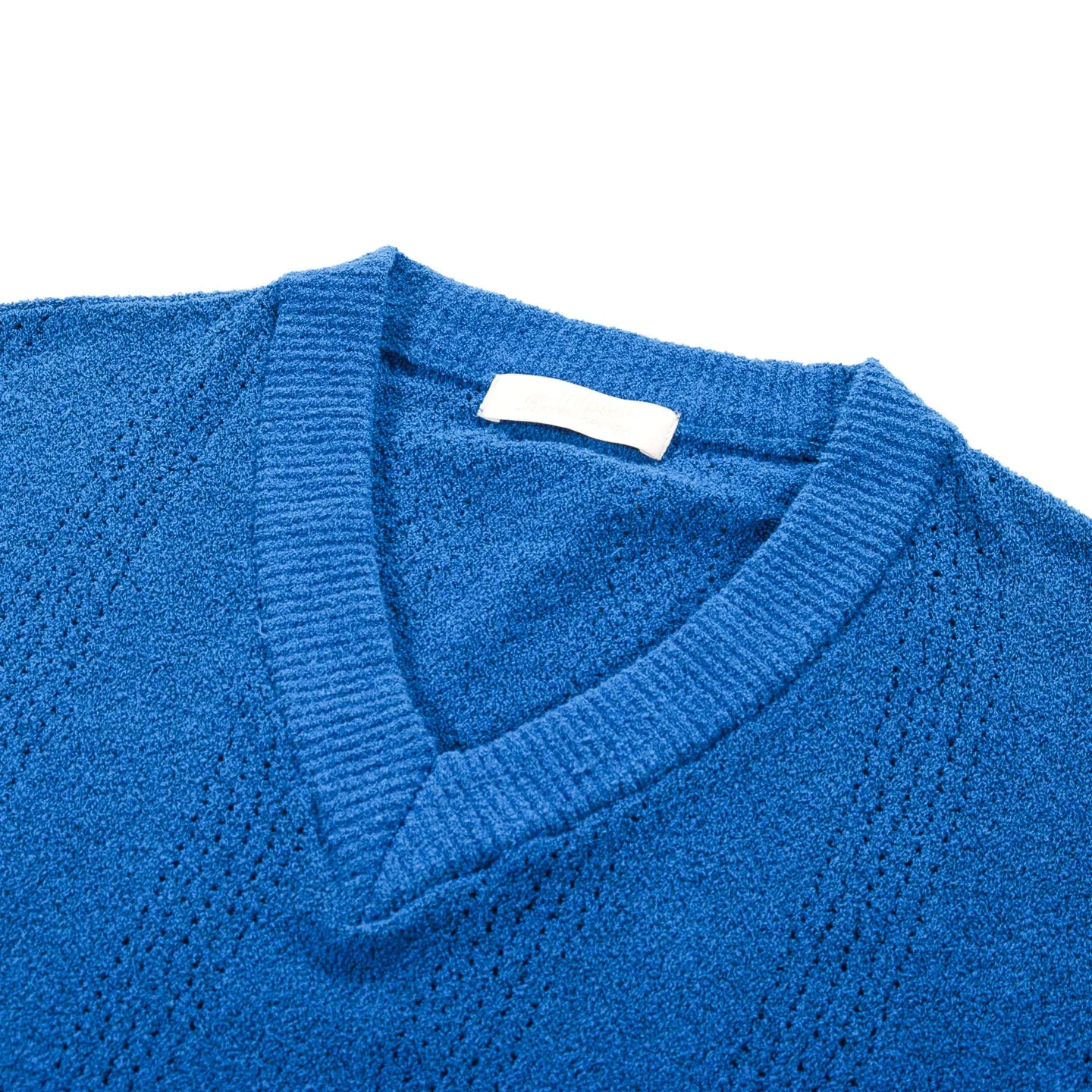 MFPEN V-NECK PULLOVER TAX BLUE