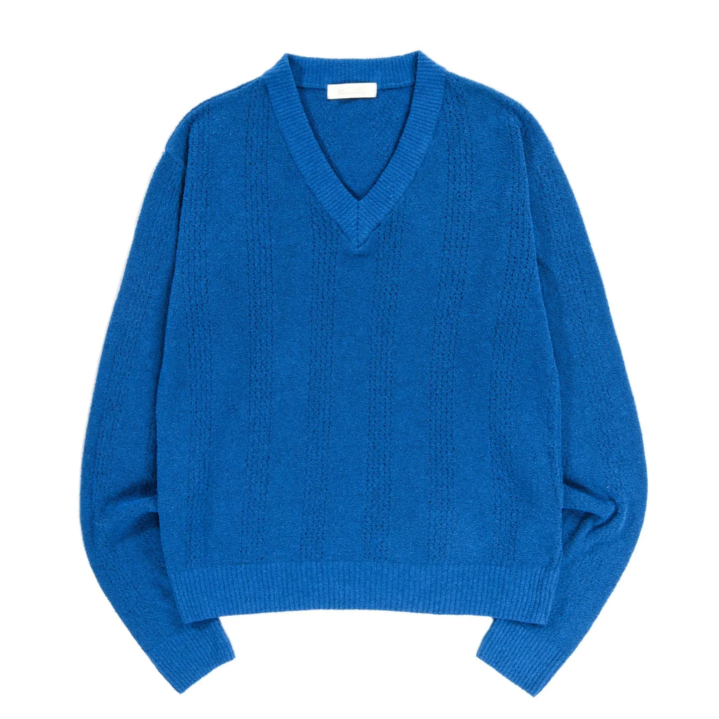 MFPEN V-NECK PULLOVER TAX BLUE