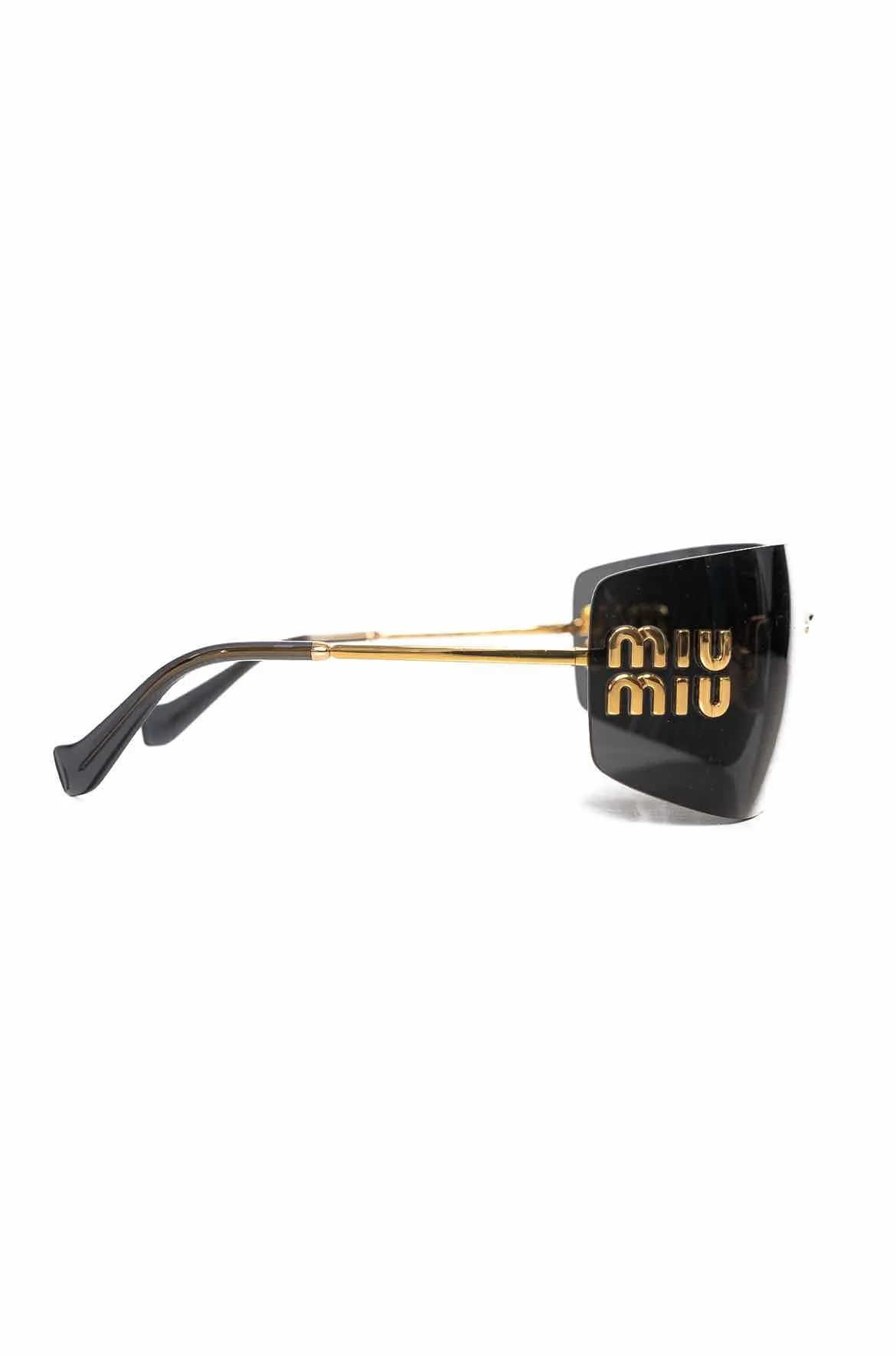 Miu Miu Logo Runway Eyewear