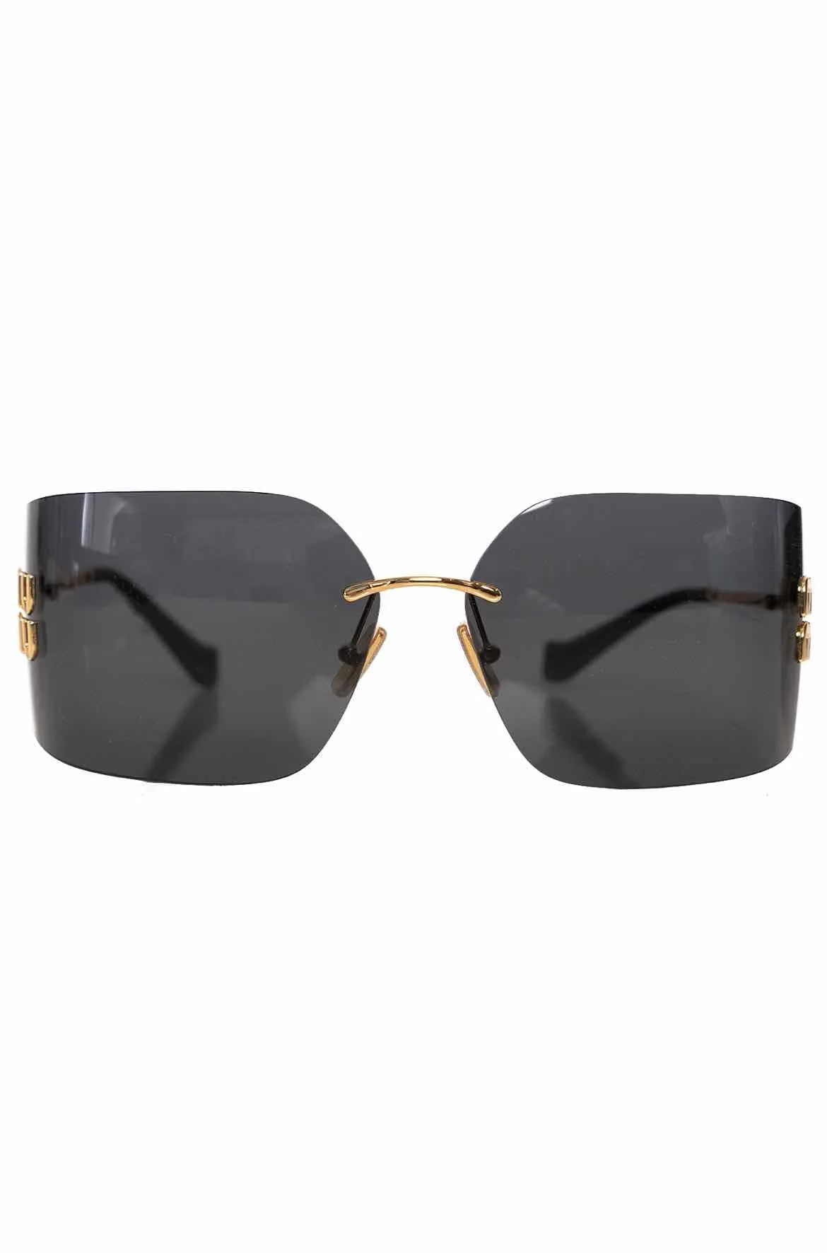 Miu Miu Logo Runway Eyewear