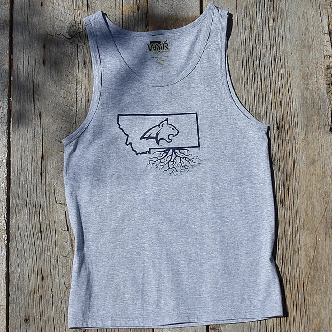 MSU Bobcat Bro Tank