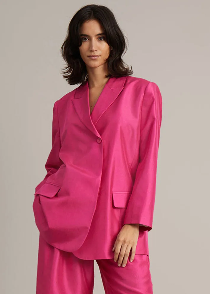 Munthe Gladys Blazer - Silke - Pink