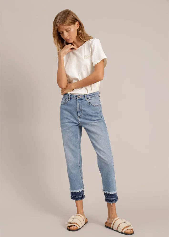 Munthe Jouge Jeans - Blue