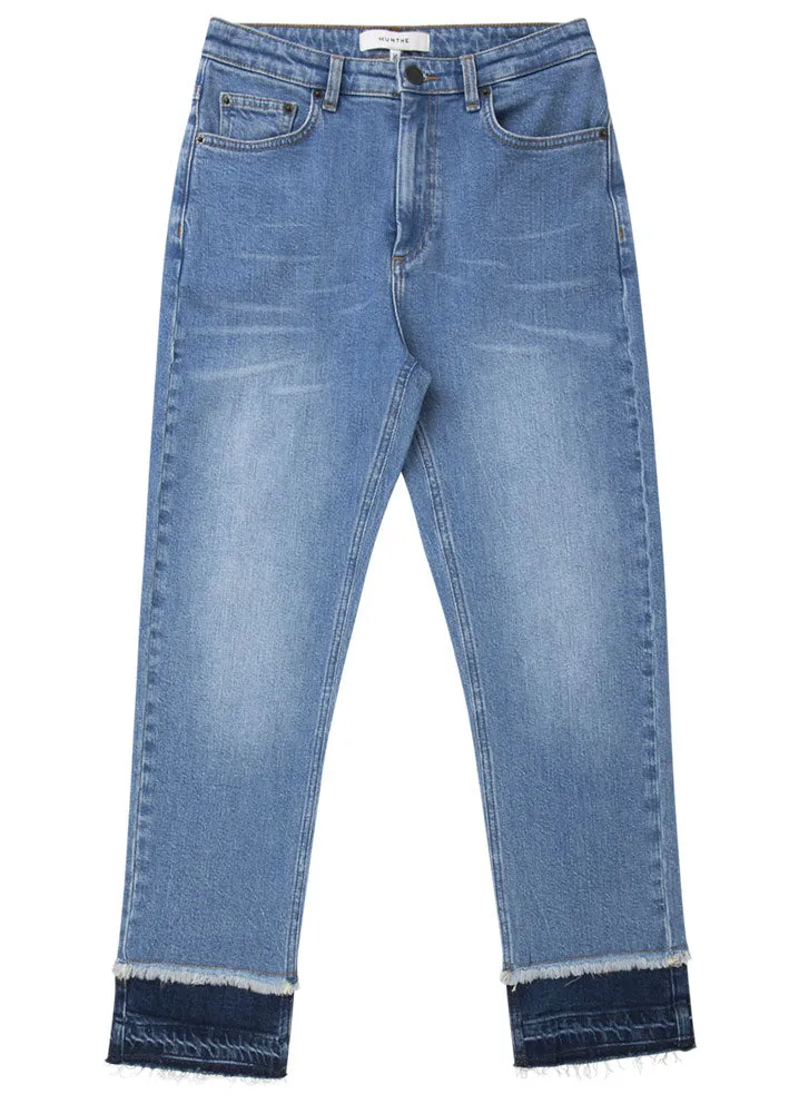 Munthe Jouge Jeans - Blue