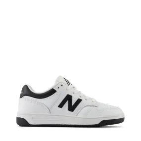 NEW BALANCE SNEAKERS PSB480BK BIANCO-NERO