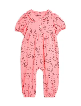 NEW Mini Rodini | Cathlethes aop jumpsuit baby