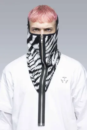 NG4-PS Powerstretch Zip Neck Gaiter Zebra