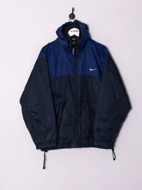 Nike Blue Heavy Jacket