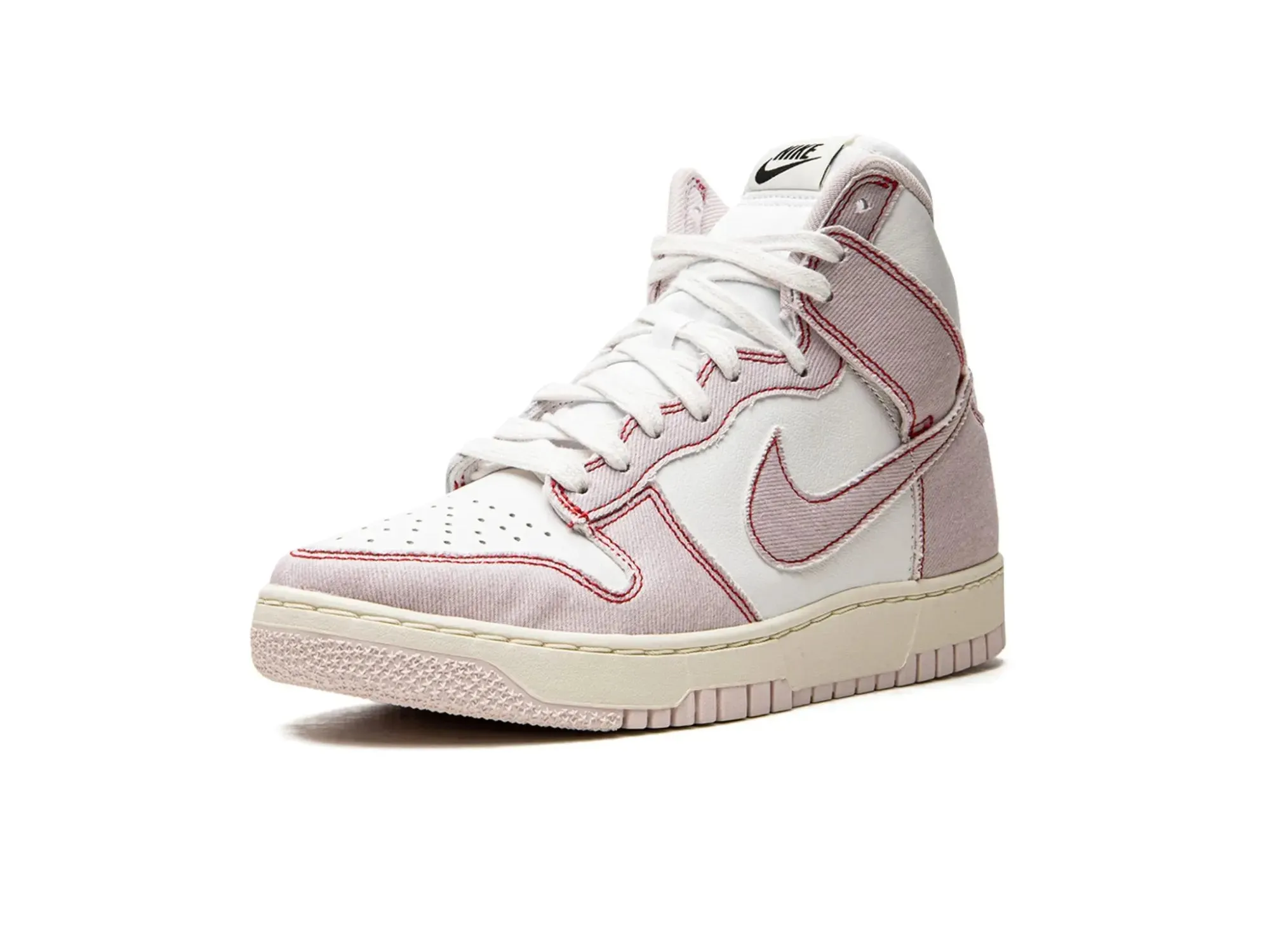 Nike Dunk High 1985 "Barely Rose Denim"