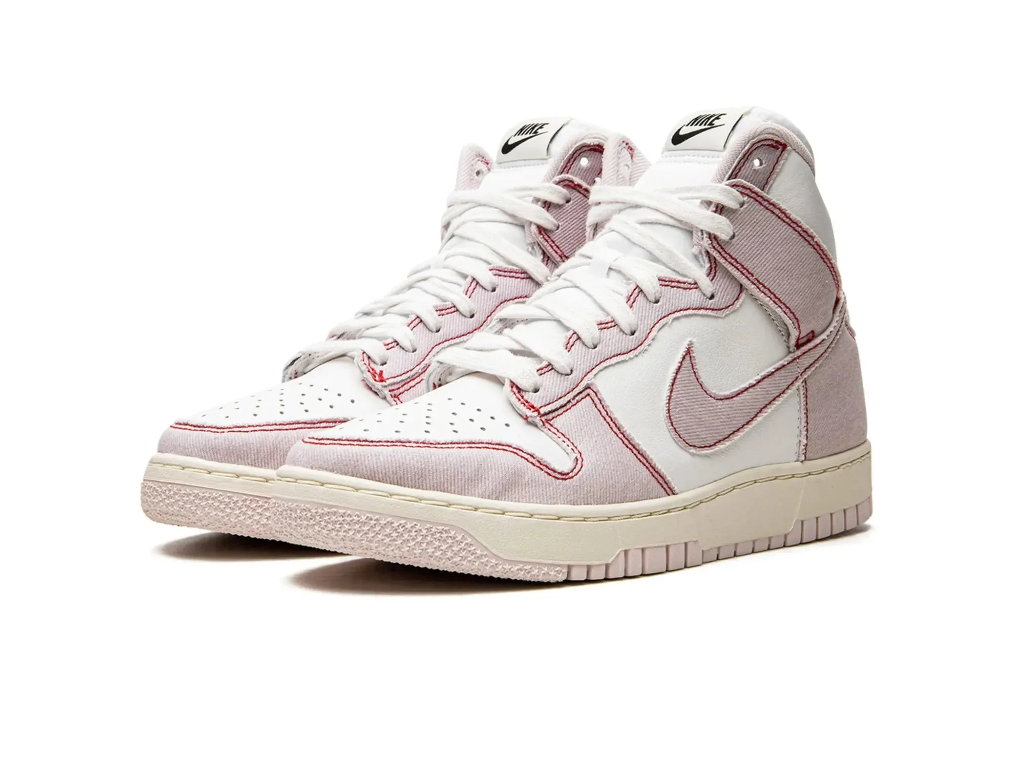 Nike Dunk High 1985 "Barely Rose Denim"