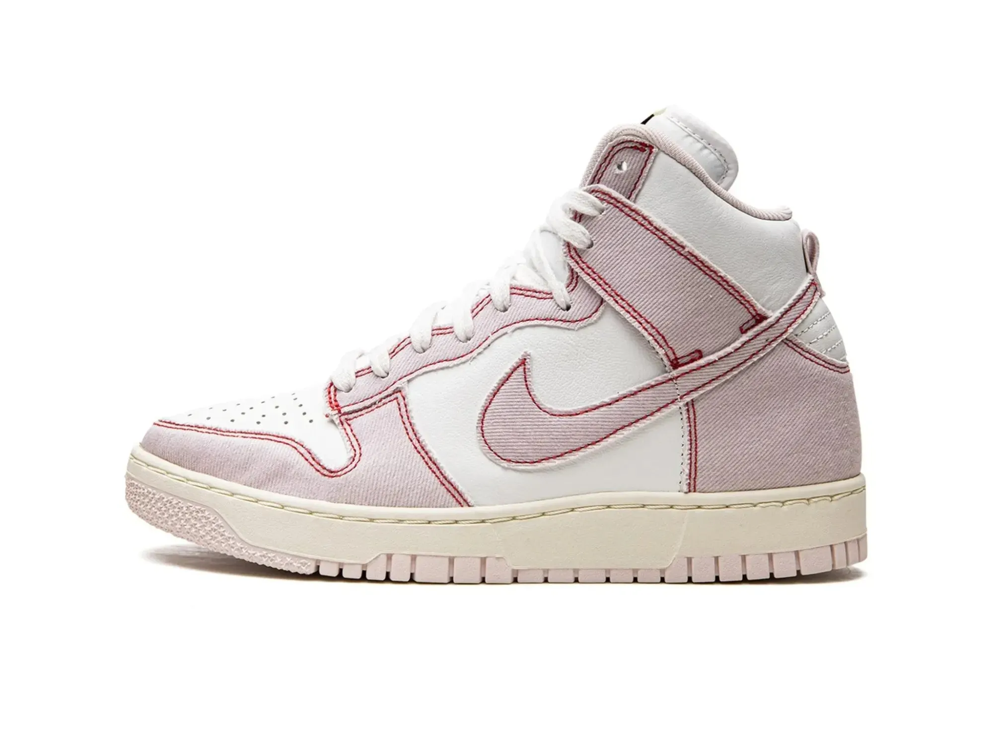 Nike Dunk High 1985 "Barely Rose Denim"