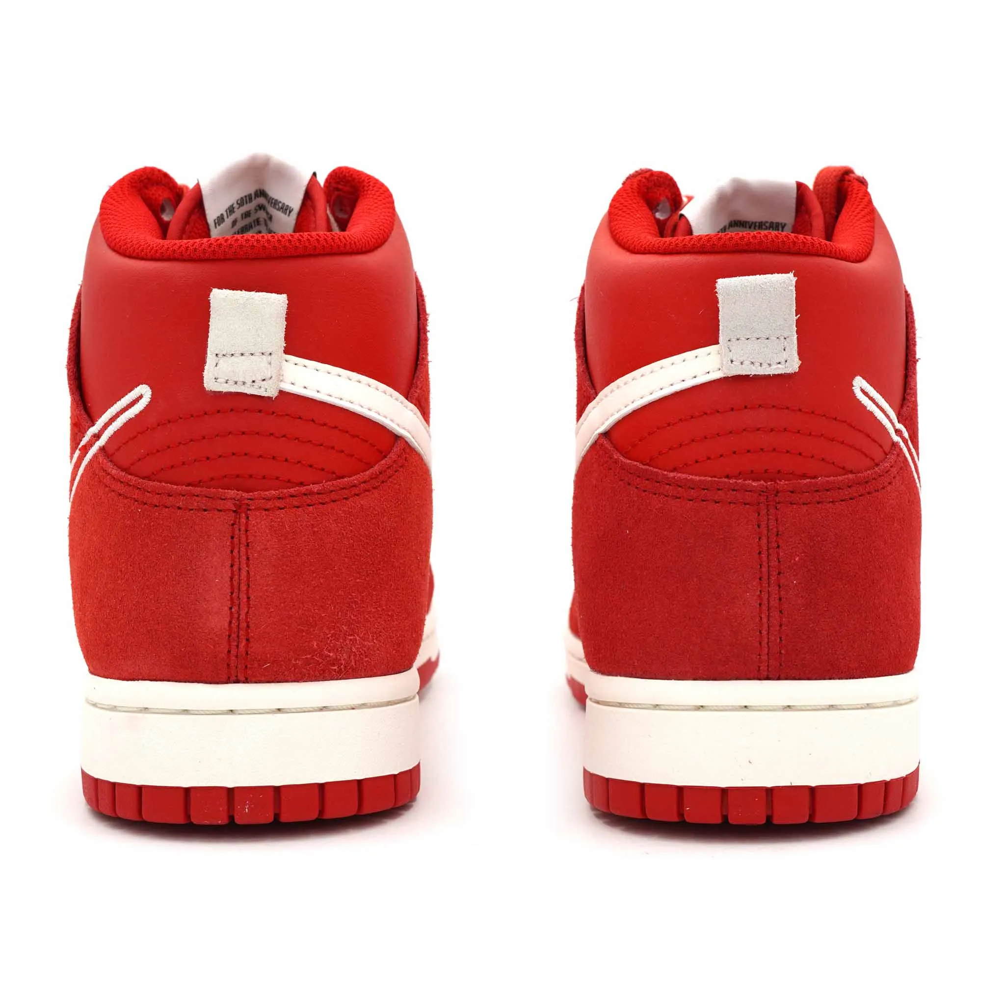 NIKE DUNK HIGH FIRST USE RED 2021