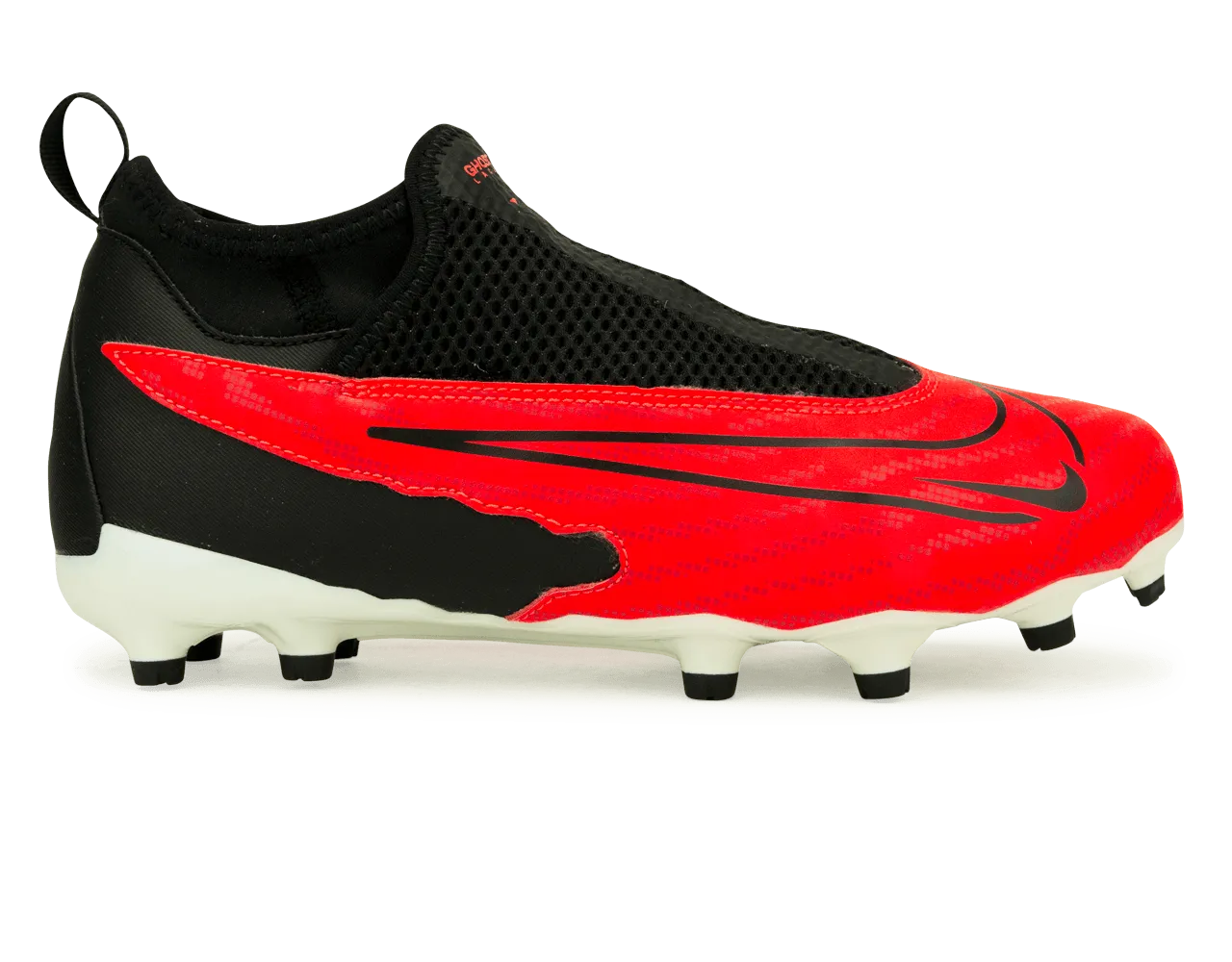 Nike Kids Phantom GX Academy DF FG/MG Red/Black