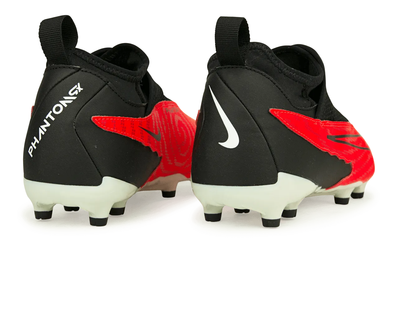 Nike Kids Phantom GX Academy DF FG/MG Red/Black