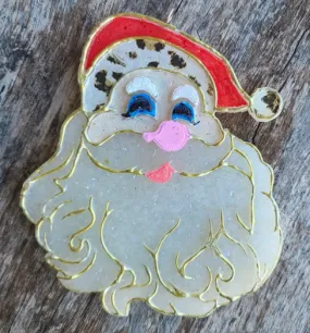 Nostalgic Jolly Santa Car Freshy