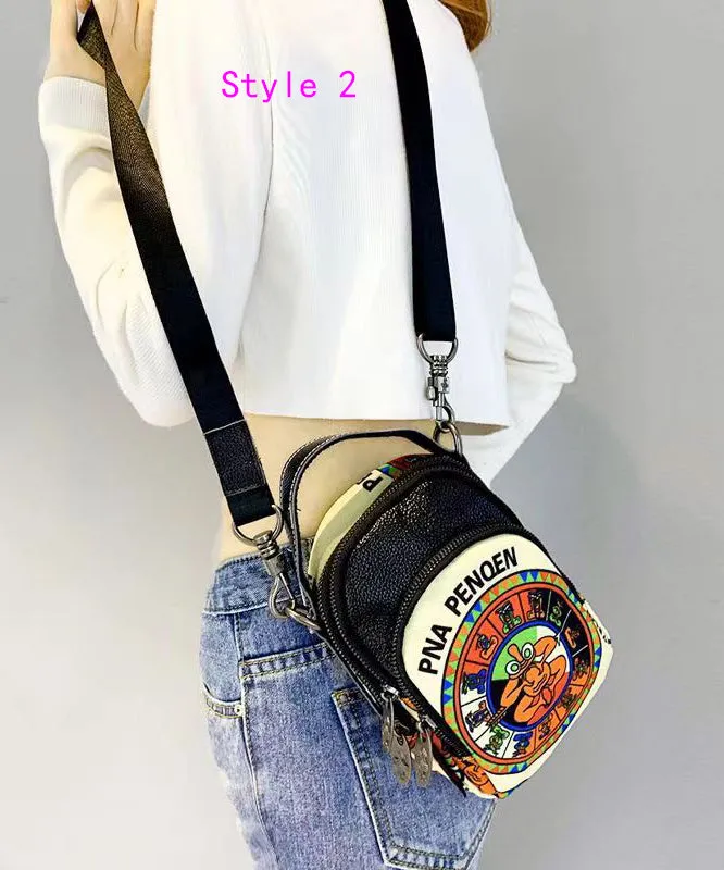 Original Design Sense Printed Versatile Shoulder Bag ZX1039