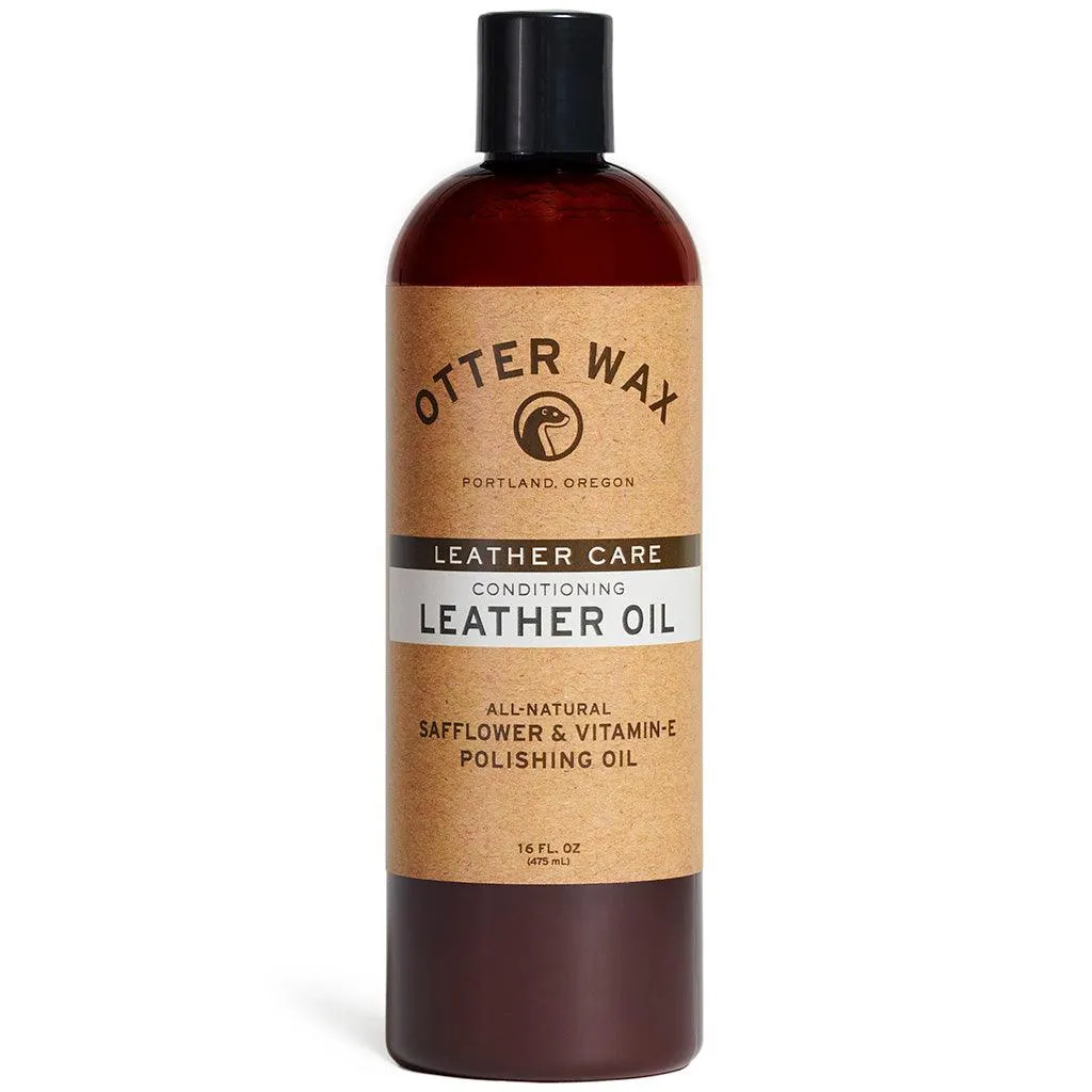 Otter Wax Leather Polishing Oil