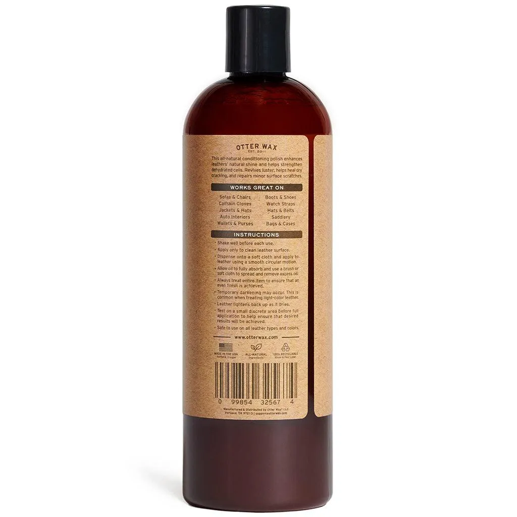 Otter Wax Leather Polishing Oil