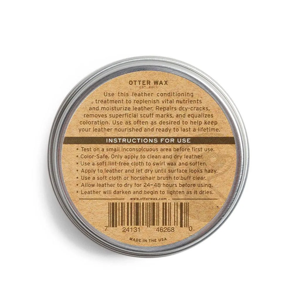 Otter Wax Leather Salve