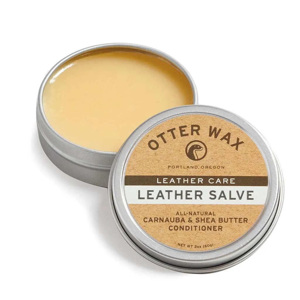 Otter Wax Leather Salve