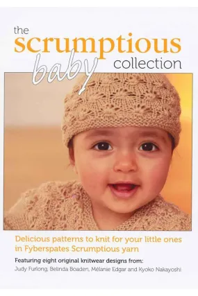 Pattern book: Fyberspates Scrumptious Baby Collection