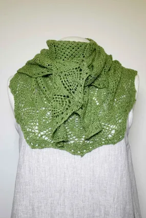 Pattern: Trellis Shawlette