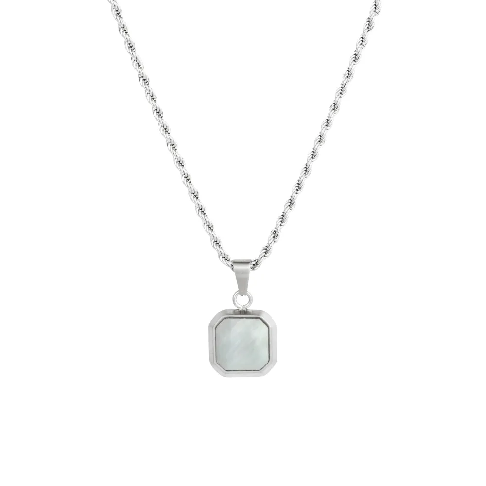 Pearl Pendant - Silver