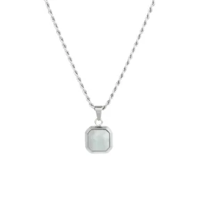 Pearl Pendant - Silver