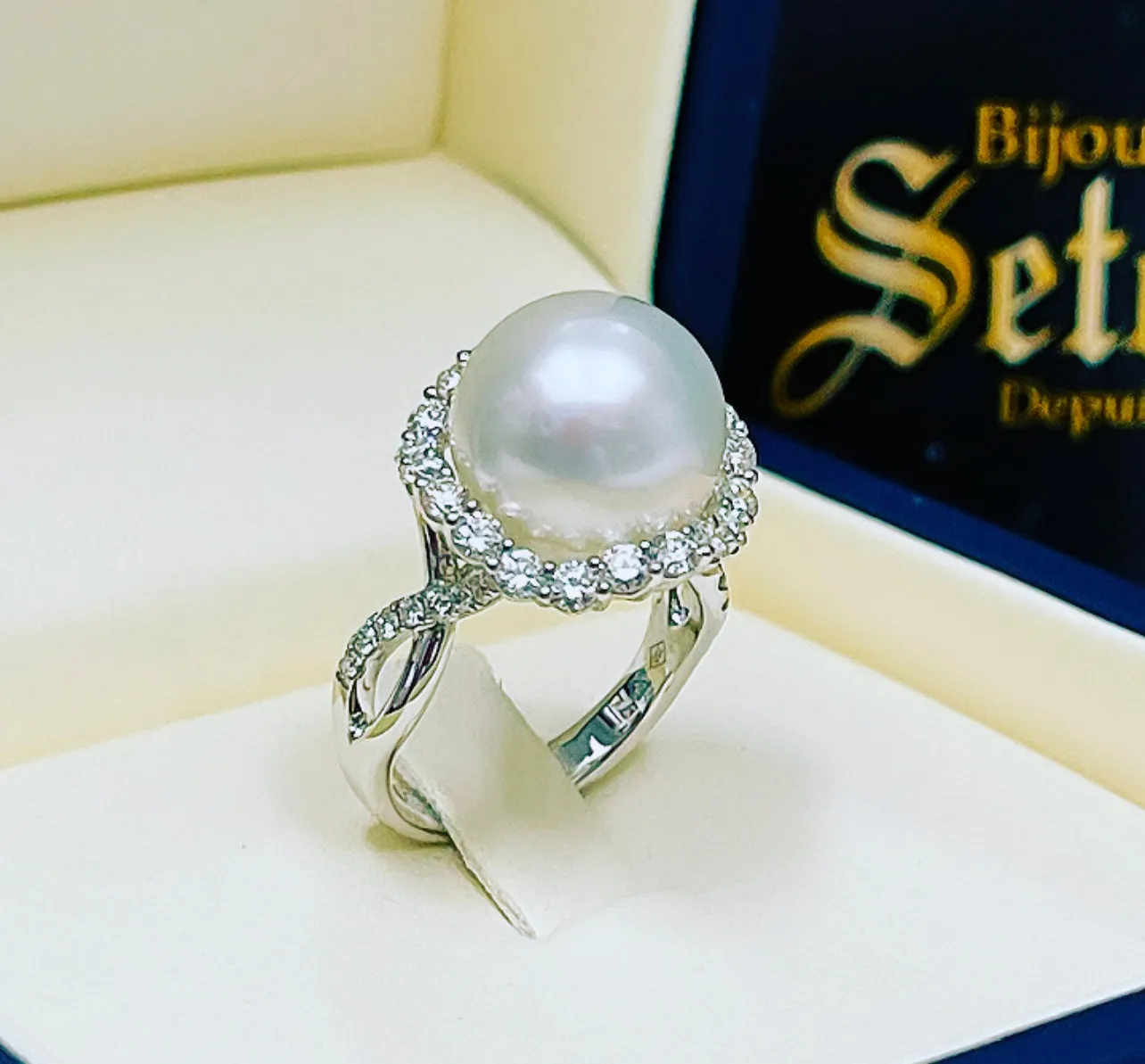 Perla diamond ring WDR044