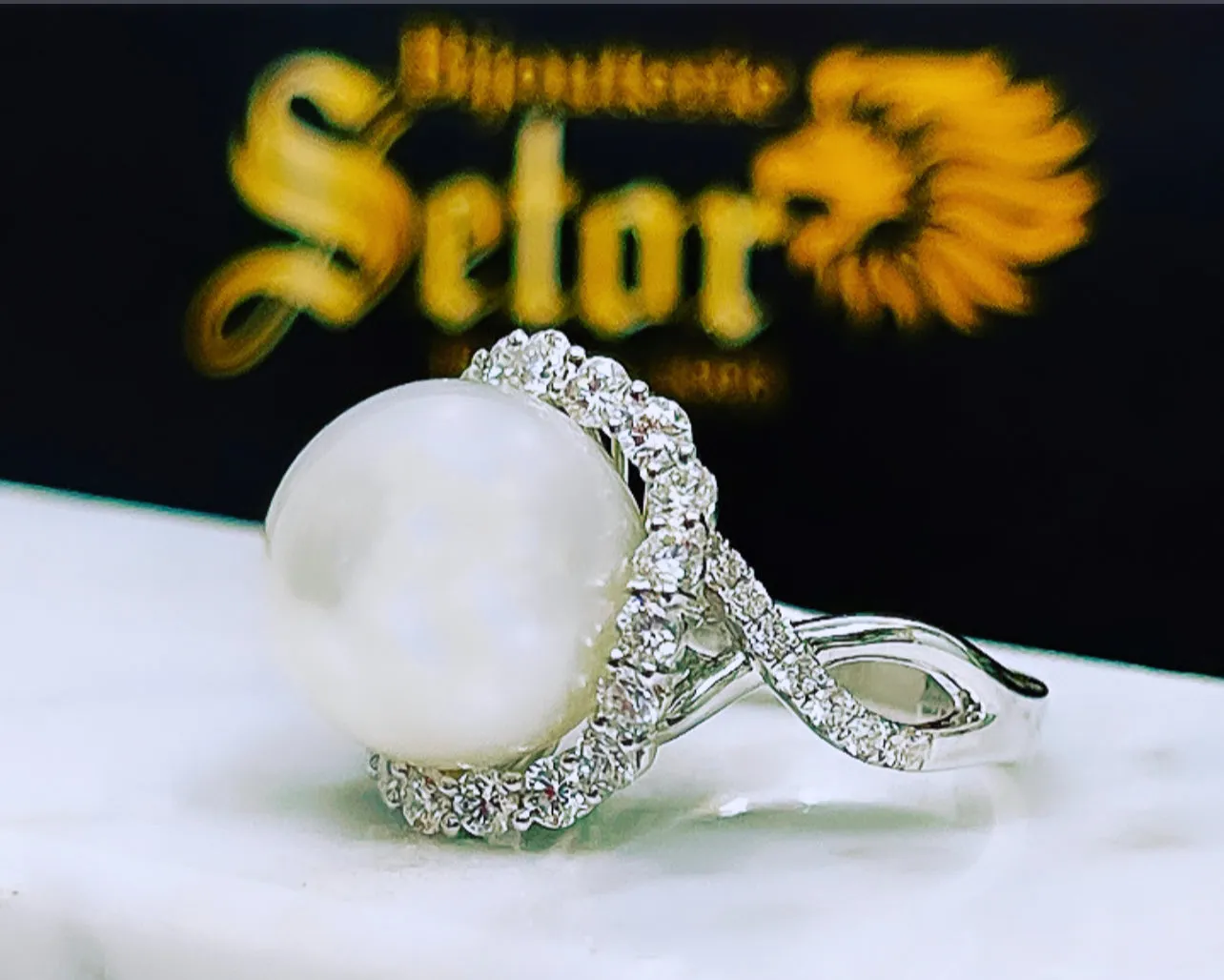 Perla diamond ring WDR044