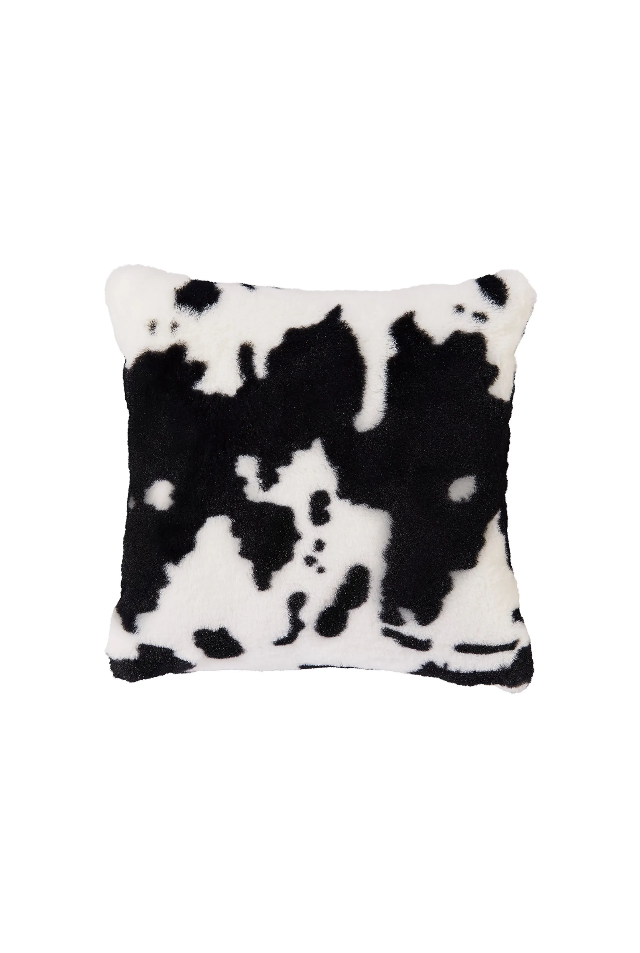 PILLOW - BLACK COW